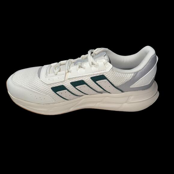 adidas ASTRASTAR Lace Up Men\'s White Sneakers Casual Shoes SZ/9.5